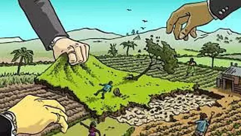 Gonda News: गोंडा में जमीन पर कब्जे का सनसनीखेज मामला, पुलिस पर मिलीभगत का आरोप
