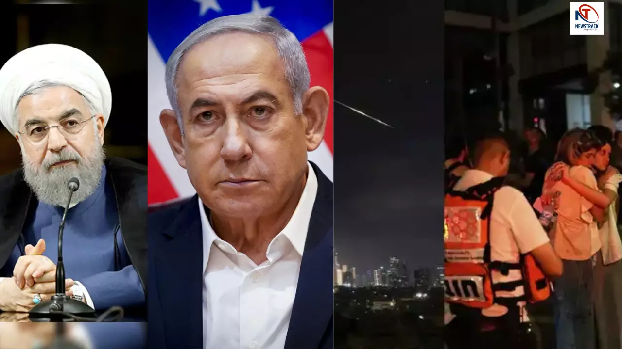 IRAN PM and Israel  PM
