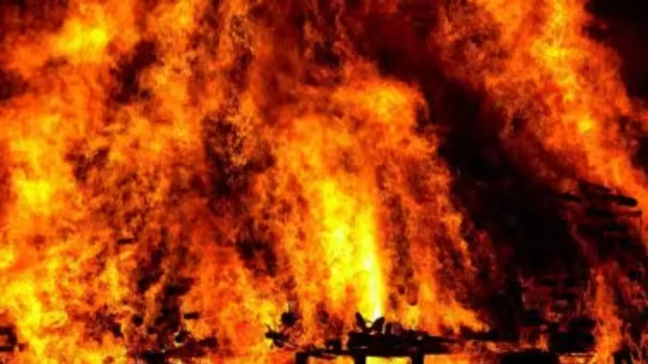 Delhi CCS Fire