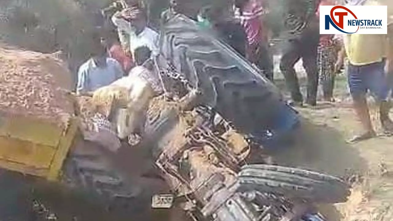 Driver dies after being crushed under sand Lada tractor engine, child Kohram among relatives