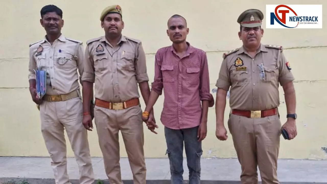 Police arrested inami miscreant For pornographic video viral Crime News in Hindi