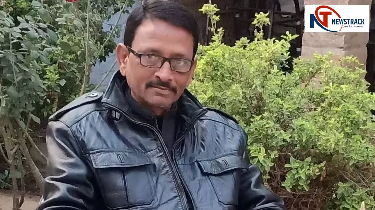 Journalist Saurabh Srivastava Deepu