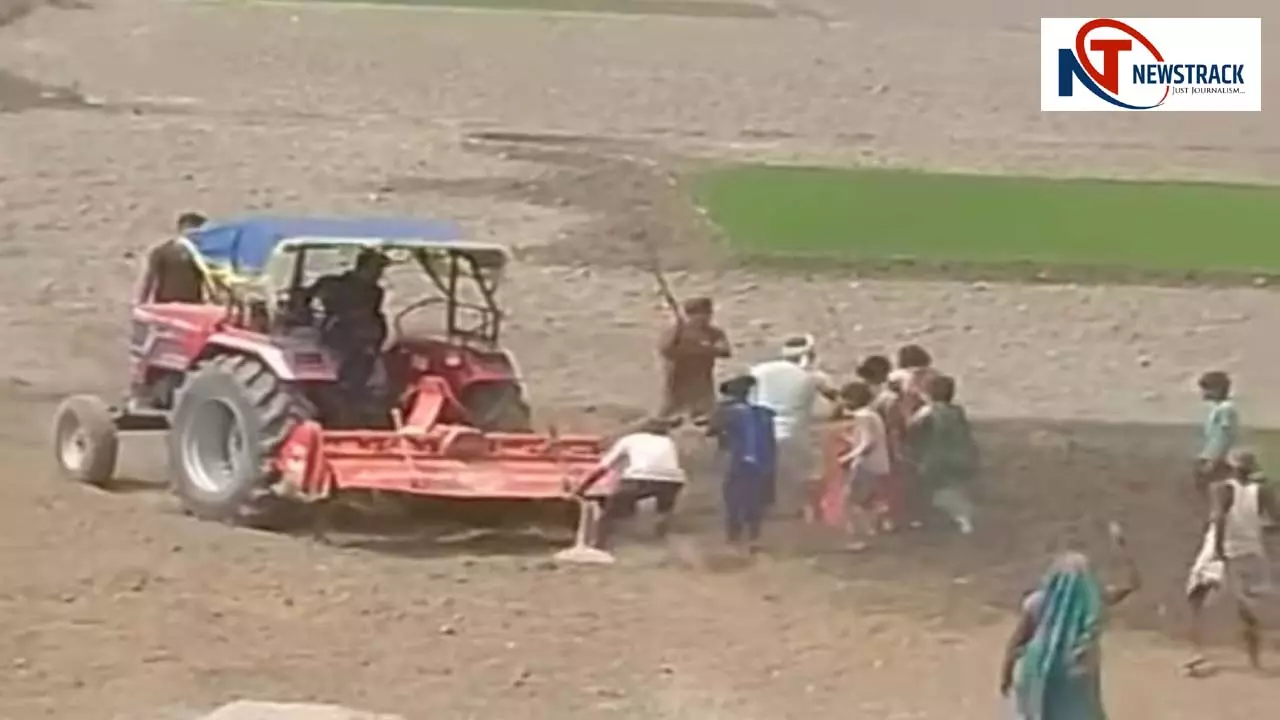 Dabangg kills youth by crushing him with tractor