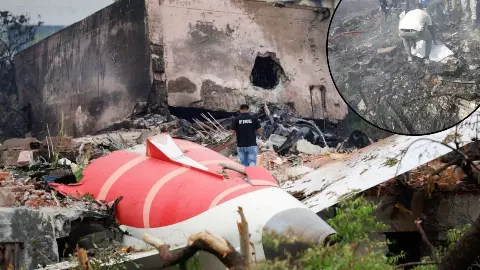 Ahmedabad Plane Crash Probe Orders Ahmedabad Plane Crash Probe Orders