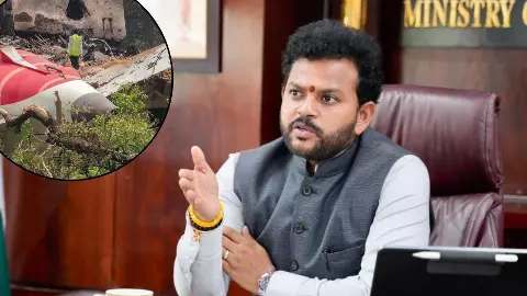 Union Civil Aviation Minister Ram Mohan Naidu