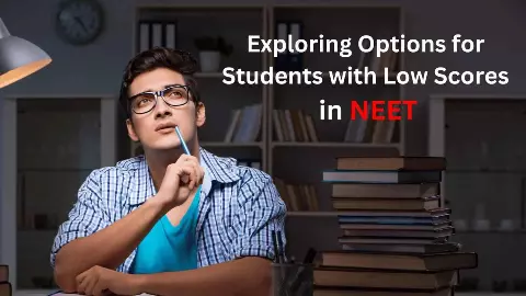 NEET UG 2025: नीट में कम मार्क्स आने पर हैं निराश तो आपको खुश कर देगी ये खबर, जाने क्या कर सकते हैं आगे NEET UG 2025: नीट में कम मार्क्स आने पर हैं निराश तो आपको खुश कर देगी ये खबर, जाने क्या कर सकते हैं आगे
