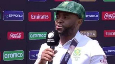 South Africa Captain Temba Bavuma Statement South Africa Captain Temba Bavuma Statement