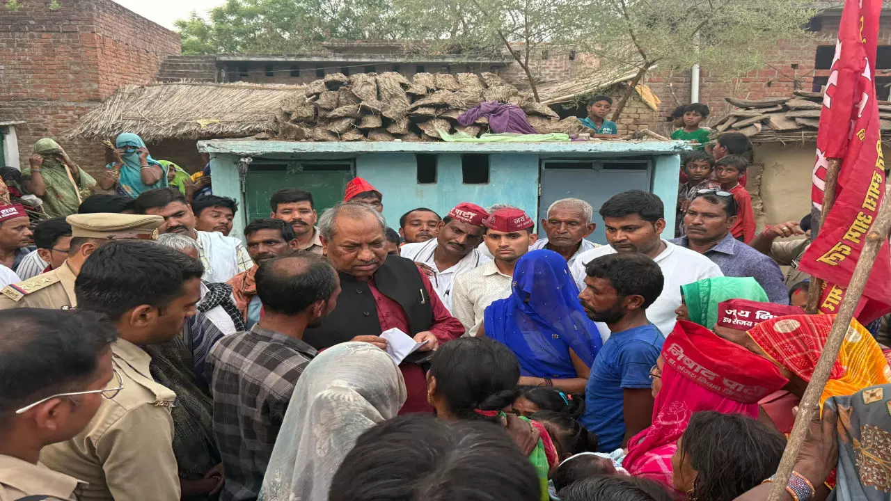 Nishad Party President Dr. Sanjay Kumar Nishad