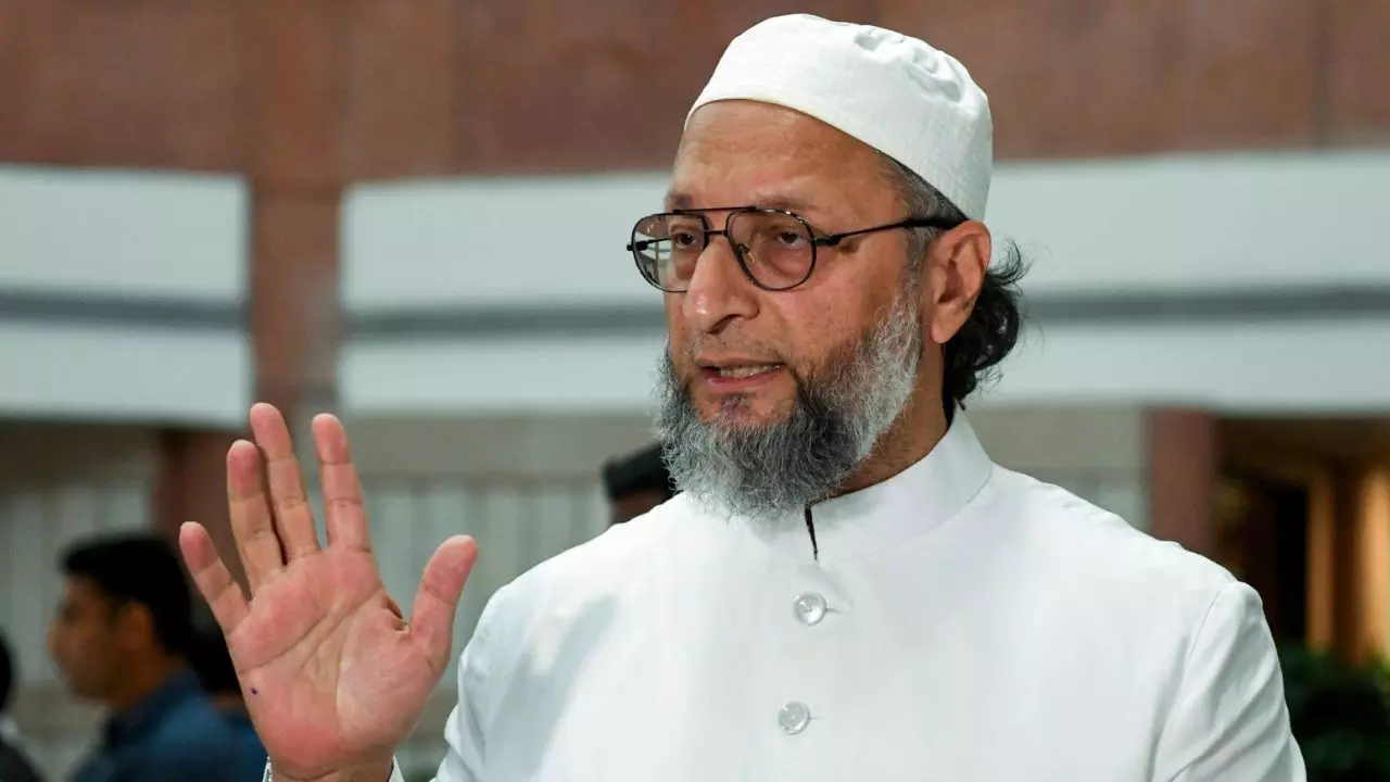 Asaduddin Owaisi Statement On Israel Iran War