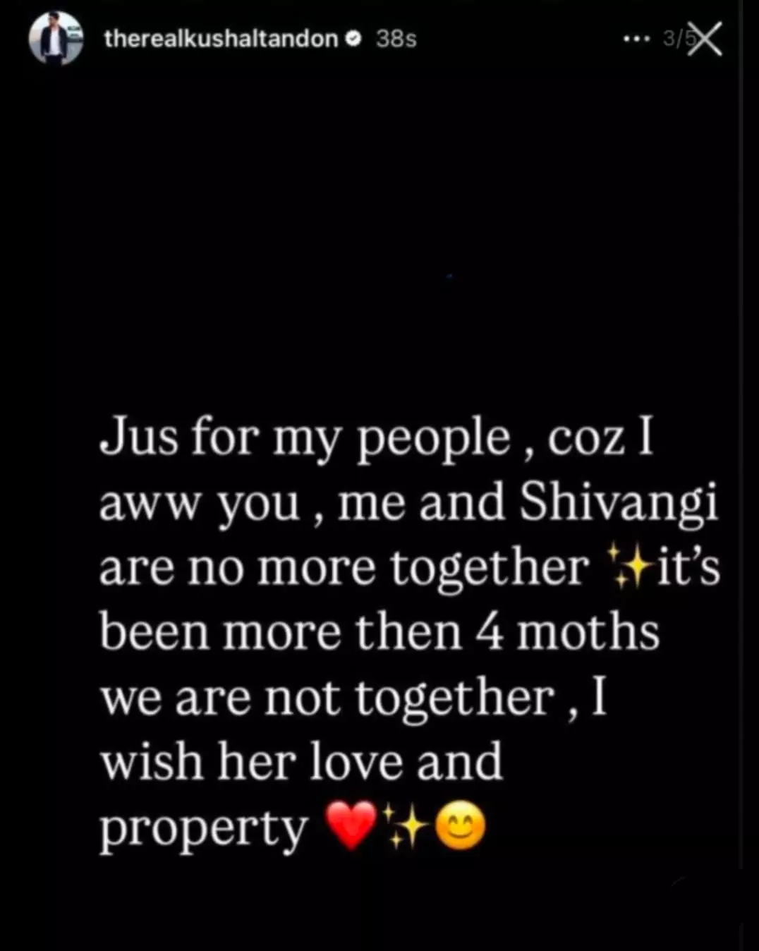 Kushal Tandon-Shivangi Joshi Breakup: ब्रेकअप के 5 महीने बाद कुशाल ने किया खुलासा, जानिए वजह