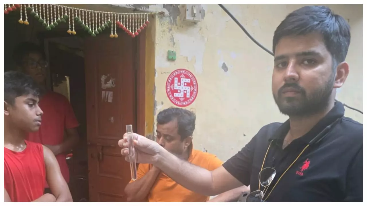 Lucknow news: शहर के लोगों को मिले शुद्ध पानी, जलकल विभाग का निरीक्षण अभियान तेज