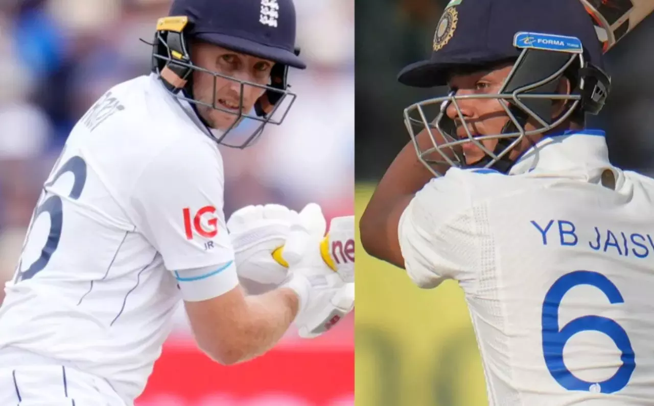 WTC 2023-25 Cycle Joe Root and Yashasvi Jaiswal