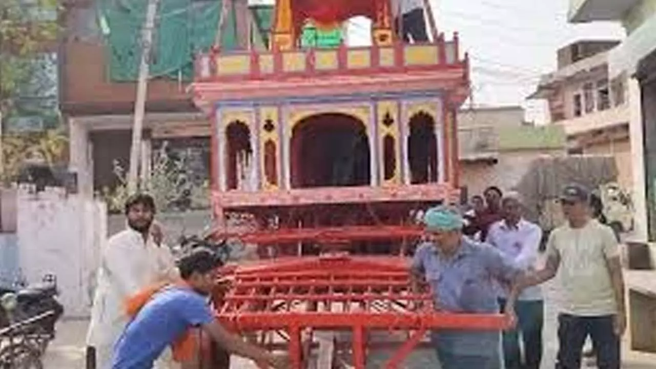 Meeting held on preparations for Jagannath Rath Yatra on June 27