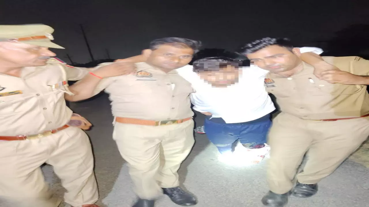 Hathras Police encounter