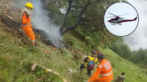 Kedarnath Helicopter Crash Kedarnath Helicopter Crash