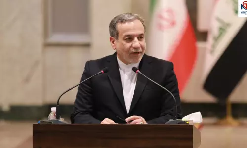 Foreign Minister Abbas Araghchi