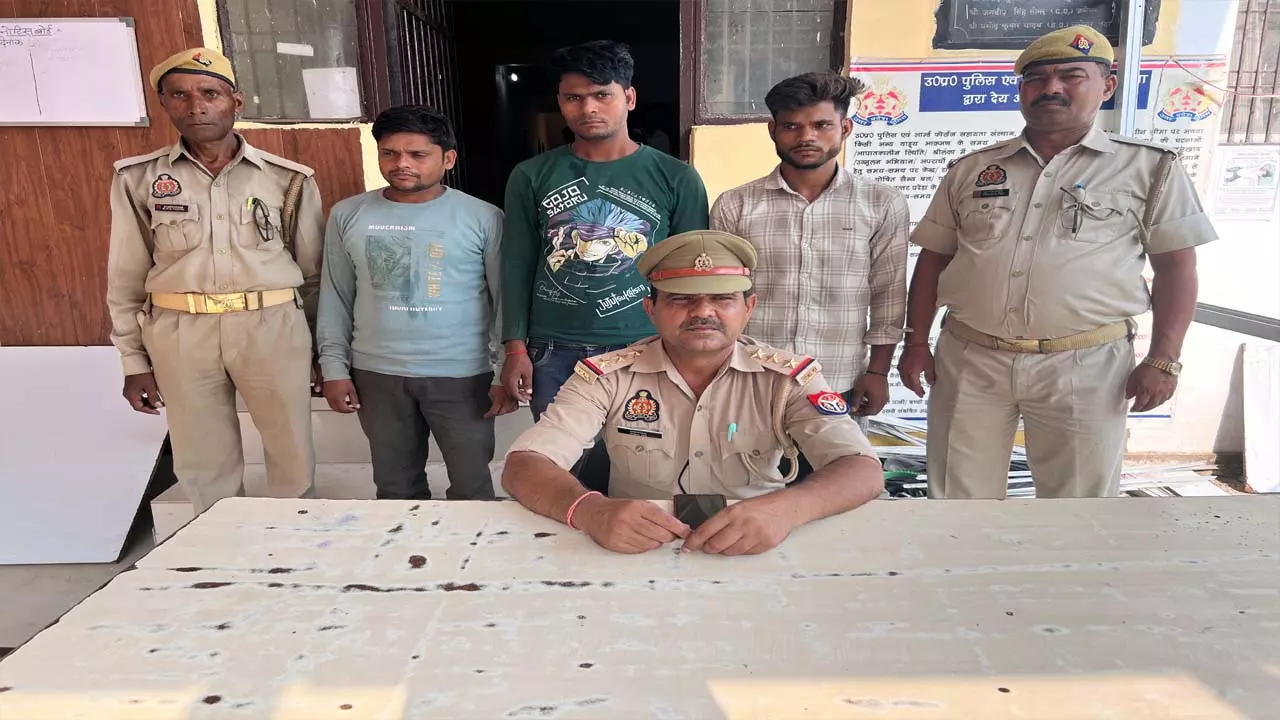 kidnapped youth killed to burn police arrested Accused sent jail Crime news in hindi