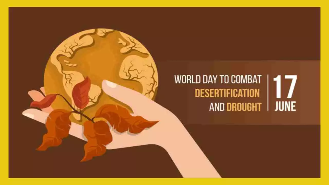 World Day to Combat Desertification and Drought 2025