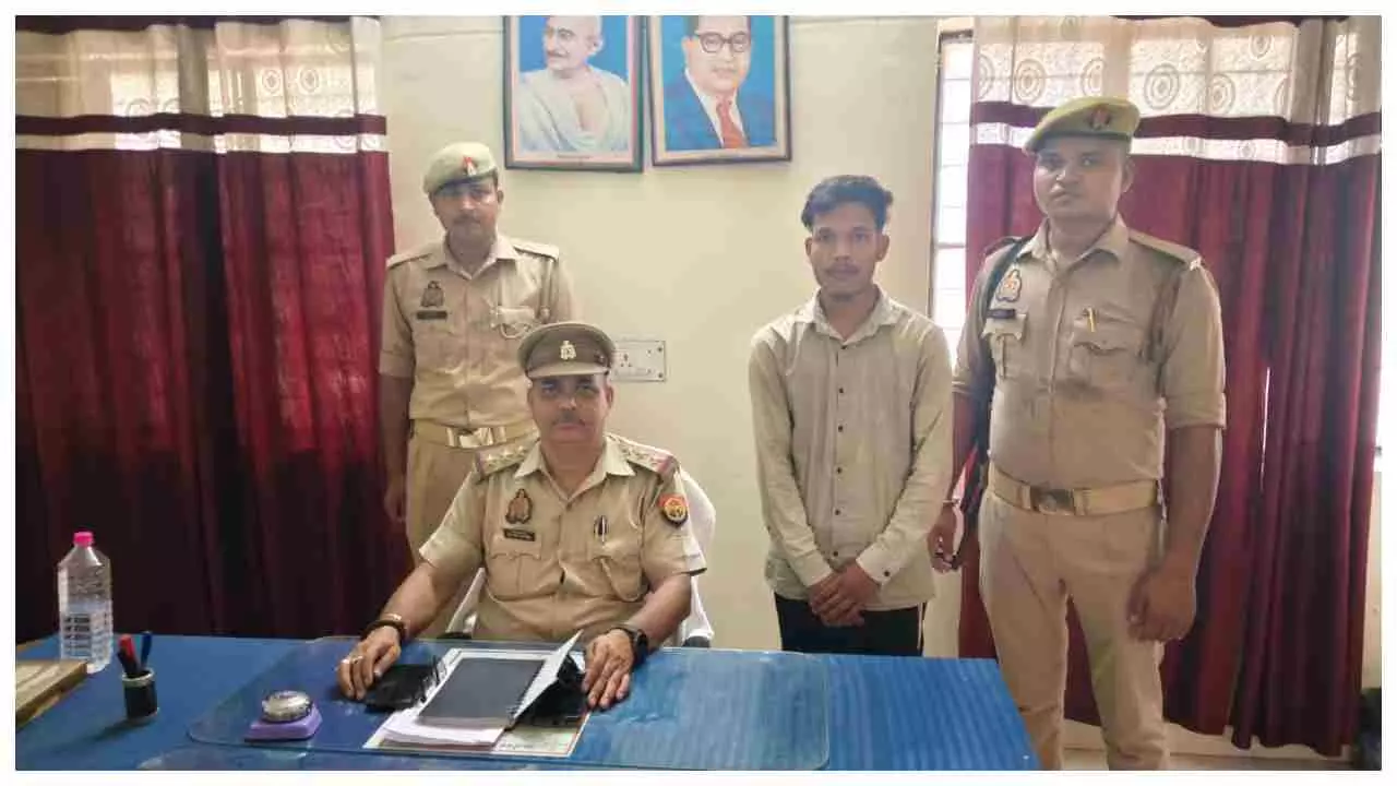 Sonbhadra News : भगवान राम पर टिप्पणी करने वाले ग्रुप पर बड़ा एक्शन, सोनभद्र सहित कई जिलों में हुई गिरफ्तारी, जिले में एक गिरफ्तार