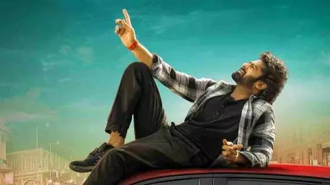 The Raja Saab Teaser Out The Raja Saab Teaser Out