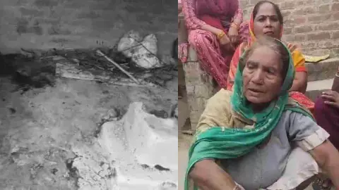 Lucknow News: देर रात आहट सुनते ही खोला दरवाजा... बदमाशों ने मां के सामने बेटे की बांके से काटा, खौफनाक वारदात से हिला लखनऊ Lucknow News: देर रात आहट सुनते ही खोला दरवाजा... बदमाशों ने मां के सामने बेटे की बांके से काटा, खौफनाक वारदात से हिला लखनऊ