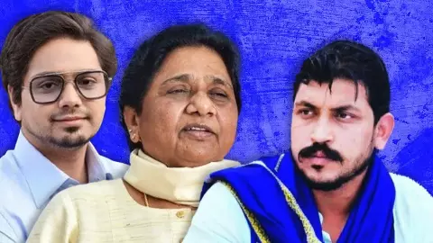 मायावती की गद्दी हिलाने या अंत करने आया रावण! यूपी की सियासत में नई बगावत, दलित वोटर्स का नया वारिस कौन?