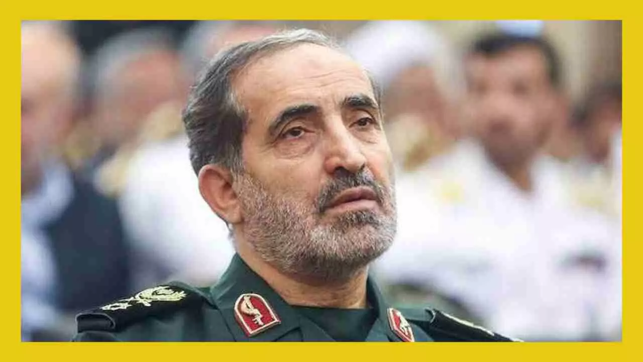 Major General Ali Shadmani