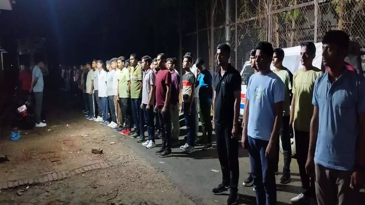 Training of new police Constable to be held at three training centers News in hindi