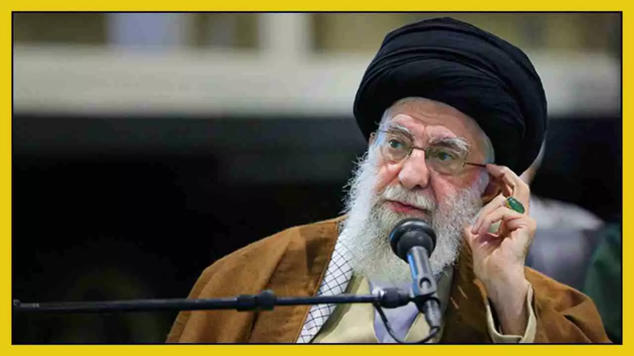 Irans Supreme Leader Ali Khamenei
