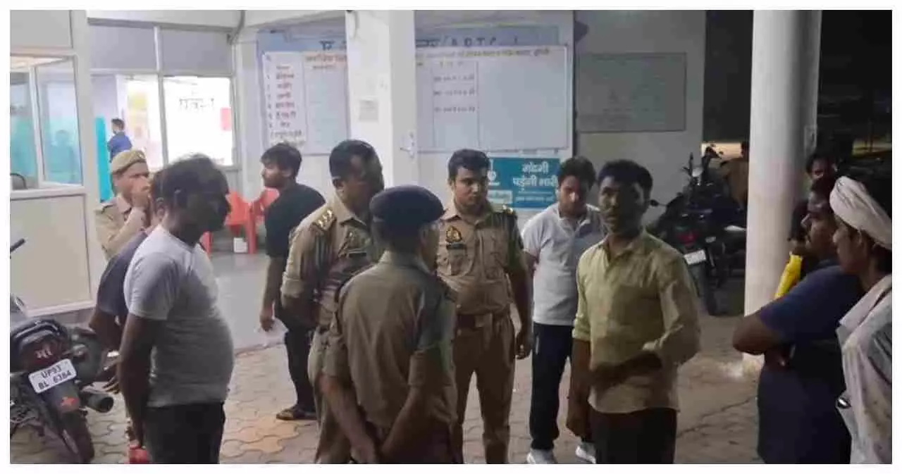 Jhansi News: झांसी में रास्ते से गुजरने को लेकर विवाद में चली गोली: एक युवक गंभीर घायल, भतीजे पर भी हमला