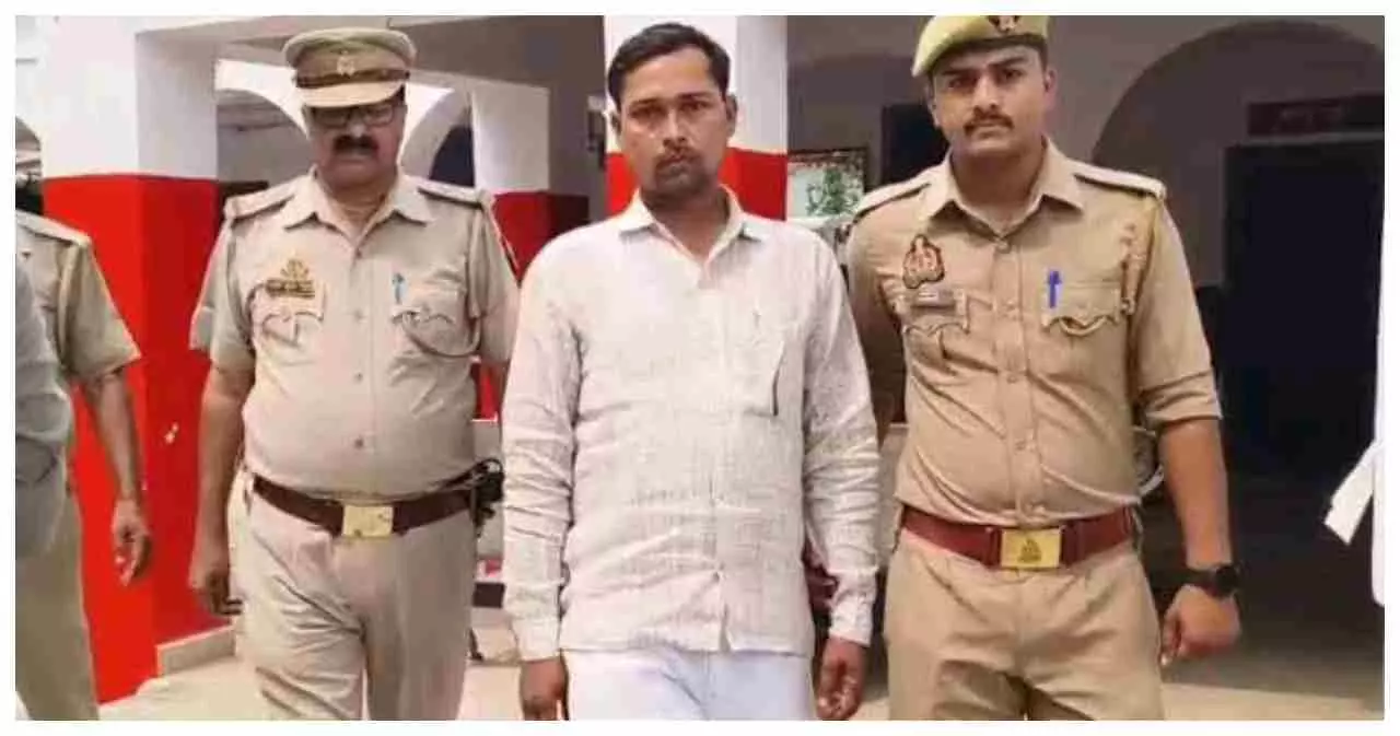 Auraiya News: विधवा महिला से दुष्कर्म के आरोपी ग्राम प्रधान गिरफ्तार, भेजा गया जेल