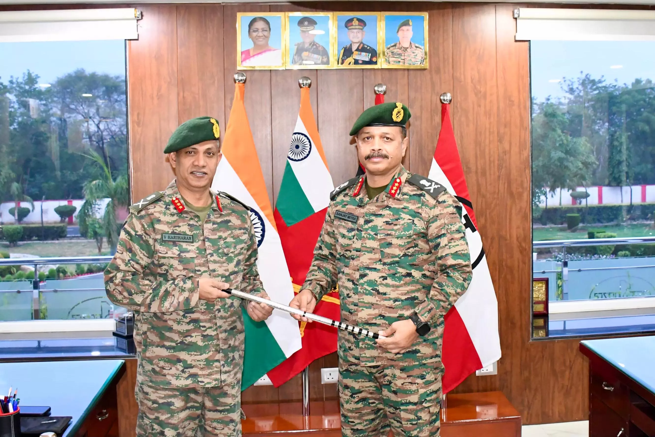 Lieutenant General V Hariharan