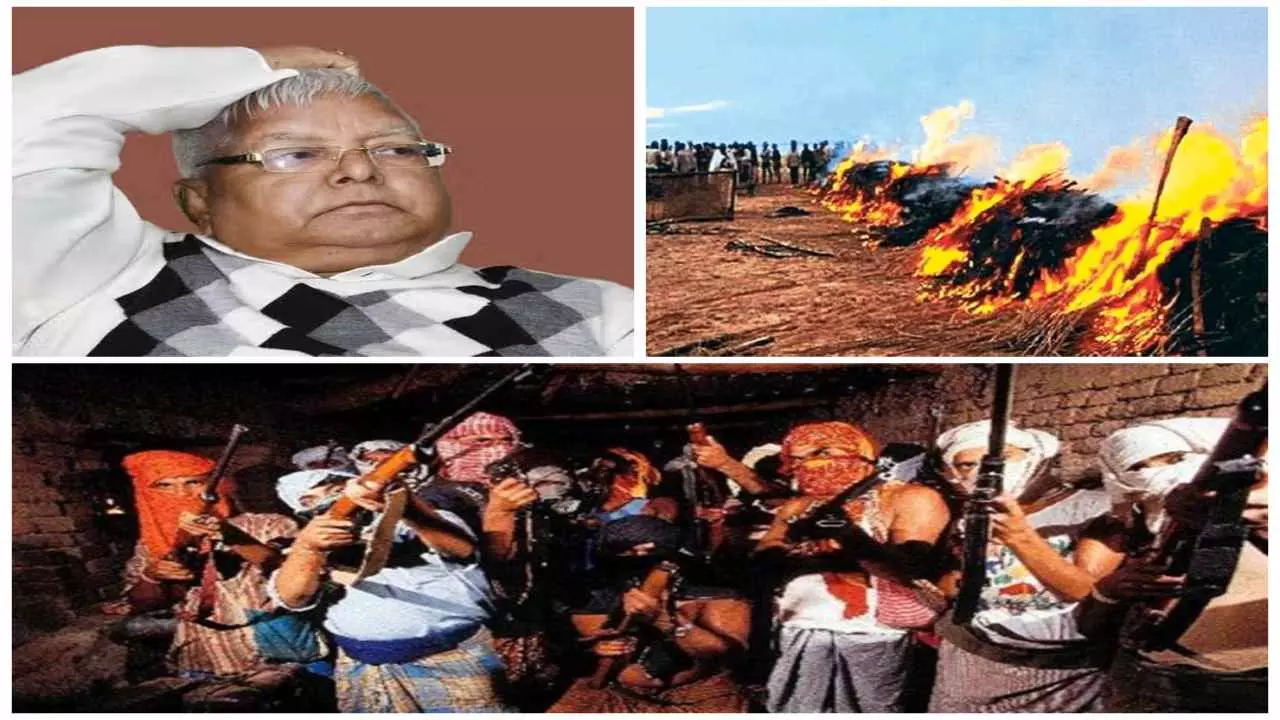 लालू राज का सबसे खौफनाक मंजर! गोलियों की बारिश, गले कटे 40 लोग’... बिहार के सबसे बड़े नरसंहार की दहला देने वाली सच्चाई