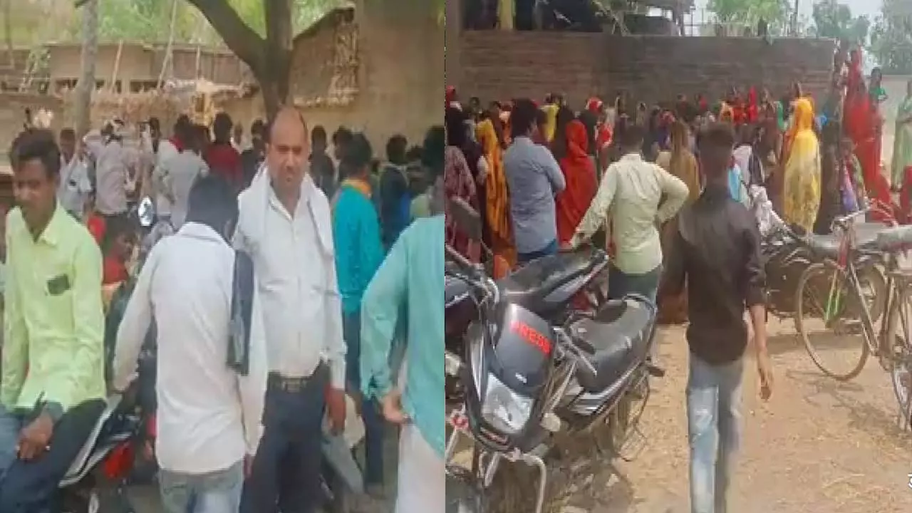 Three killed in attack in three separate police areas in Sravasti, Kohram among relatives