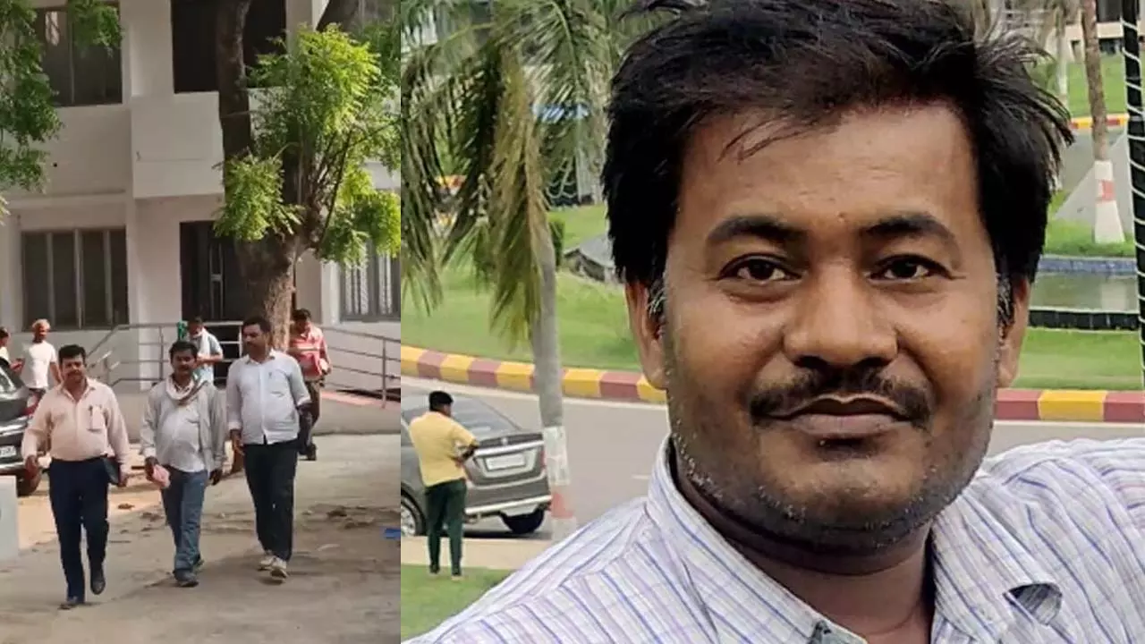 Team of Anti-Corruption Organization arrests accountant for taking bribe