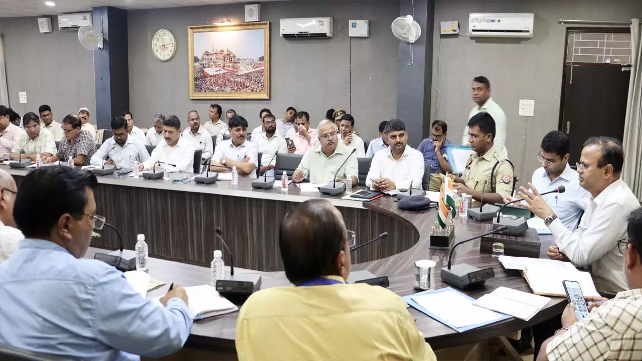Preparation Chief Minister Yogi Adityanath possible visit to Azamgarh News in hindi