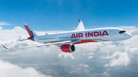 Air India Flight Engine Failure