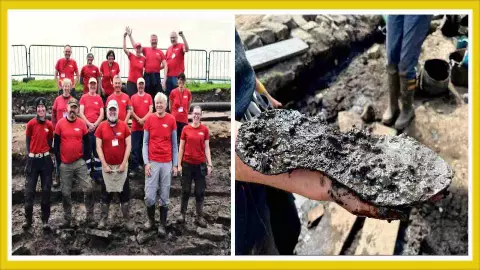 Thousands of Years Old Roman Shoes Found Thousands of Years Old Roman Shoes Found