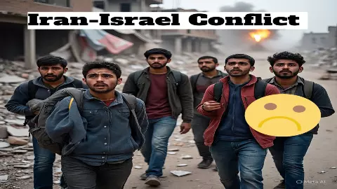 Iran-Israel Conflict: भयानक बम धमाकों से ईरान-इजरायल में फंसे भारतीय छात्रों का हो रहा बुरा हाल, वॉर के चलते नहीं लौट पा रहे अपने वतन, जाने यहां कौन सी डिग्री है फेमस