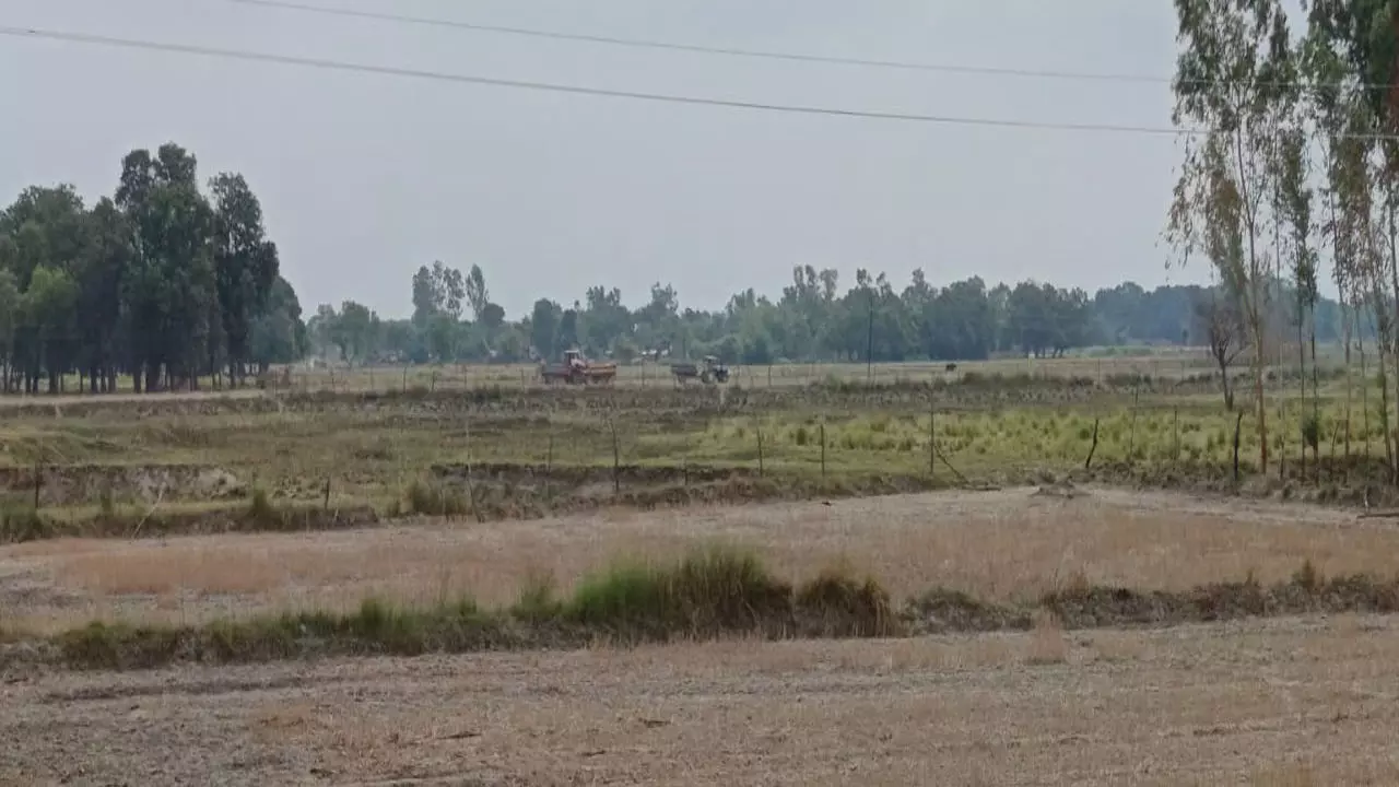Gonda News: परसपुर में अवैध खनन का मामला उजागर, सड़क किनारे मिट्टी पटाई कार्य जोरों पर
