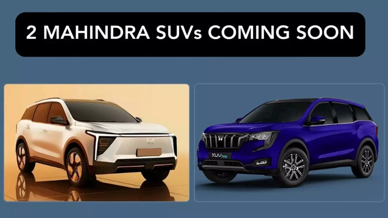 Mahindra XUV700 facelift Vs XEV 7e