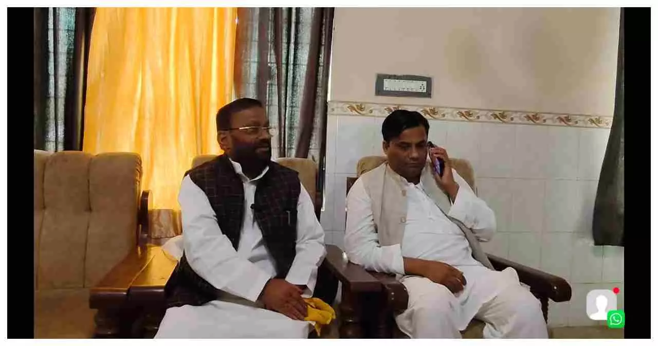 Barabanki News:  स्वामी प्रसाद का वार, भाजपा जनविरोधी, सपा दिशाहीन, मायावती ही थीं असली मुख्यमंत्री