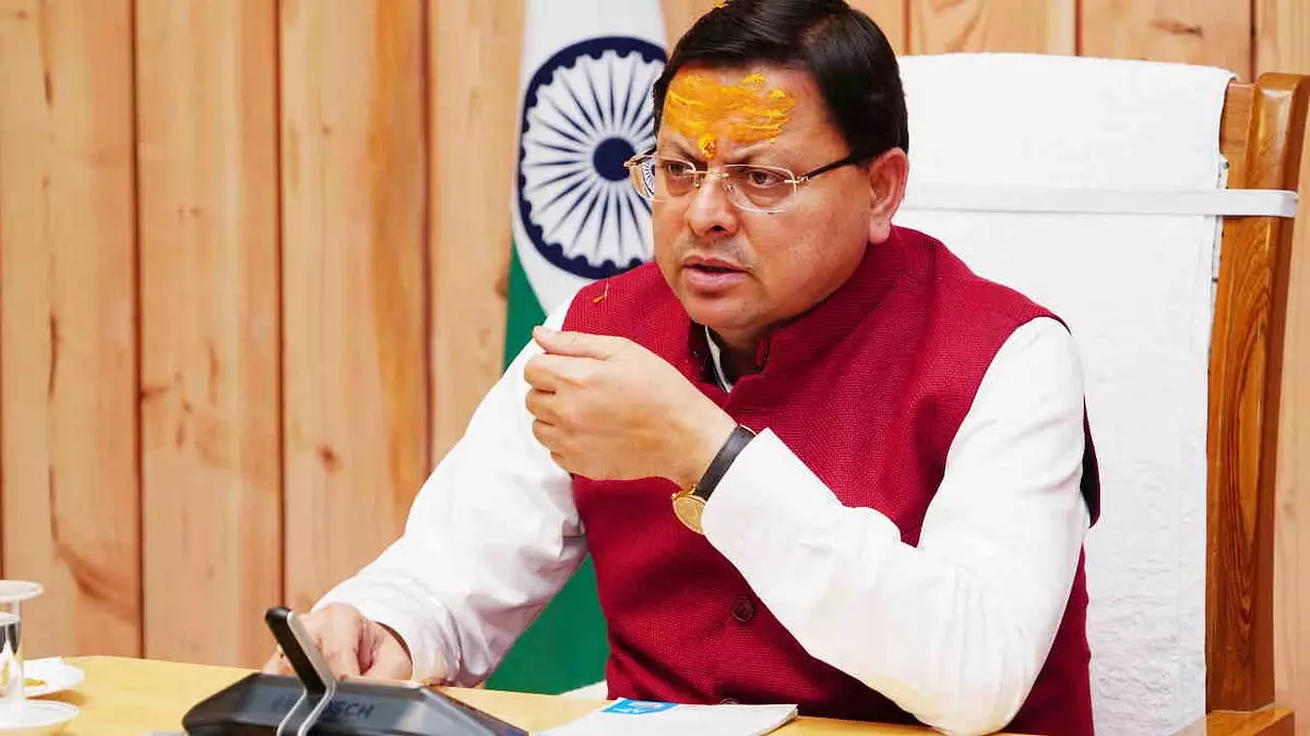 Uttarakhand cabinet meeting
