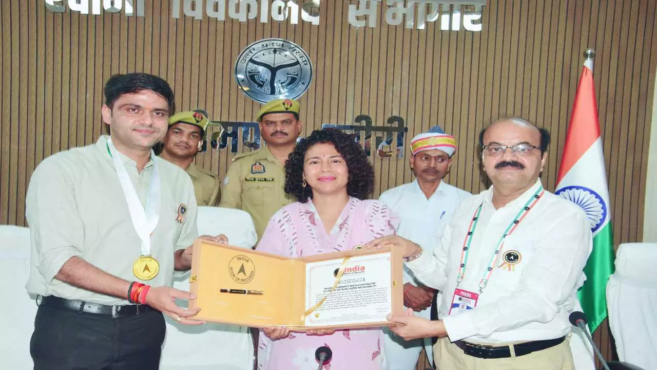 Lakhimpur Kheri: लखीमपुर खीरी ने रचा जल संरक्षण का इतिहास, एक महीने में बने 1030 तालाब