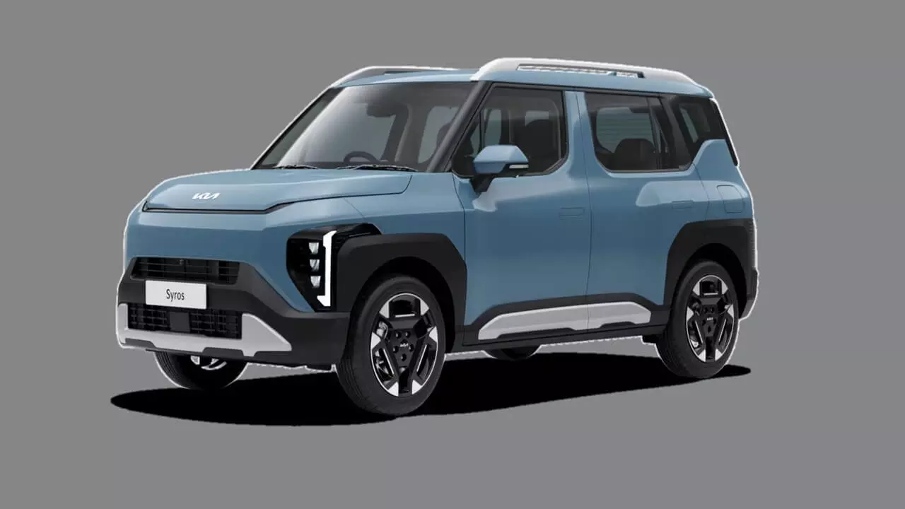 Kia Syros Mini Defender