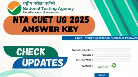 CUET UG Answer Key 2025: सीयूईटी यूजी आंसर-की हुई जारी, जल्दी से कर लें ये काम नहीं एडमिशन मिलने में होगी मुश्किल CUET UG Answer Key 2025: सीयूईटी यूजी आंसर-की हुई जारी, जल्दी से कर लें ये काम नहीं एडमिशन मिलने में होगी मुश्किल