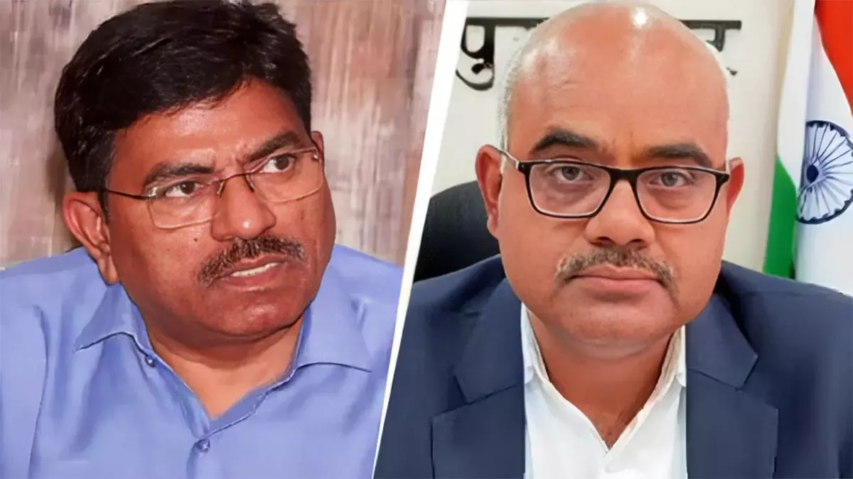 DM और CMO की लड़ाई में नपे सीएमओ, विस अध्यक्ष महाना की चिट्ठी भी नहीं आई काम