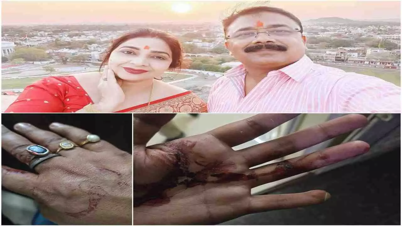 Chandauli News: जबलपुर में नौगढ़ के ब्लॉक प्रमुख प्रतिनिधि पर हमला, चाकू-तलवार से लैस बदमाशों ने की लूटपाट