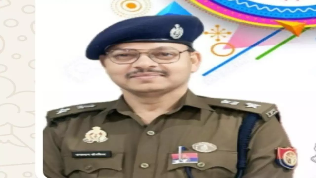 Shravasti news: एसपी को मिला अंतरराष्ट्रीय “पोलारिस अवॉर्ड 2025”,एआई और साइबर जागरूकता के क्षेत्र में श्रावस्ती भारत में प्रथम