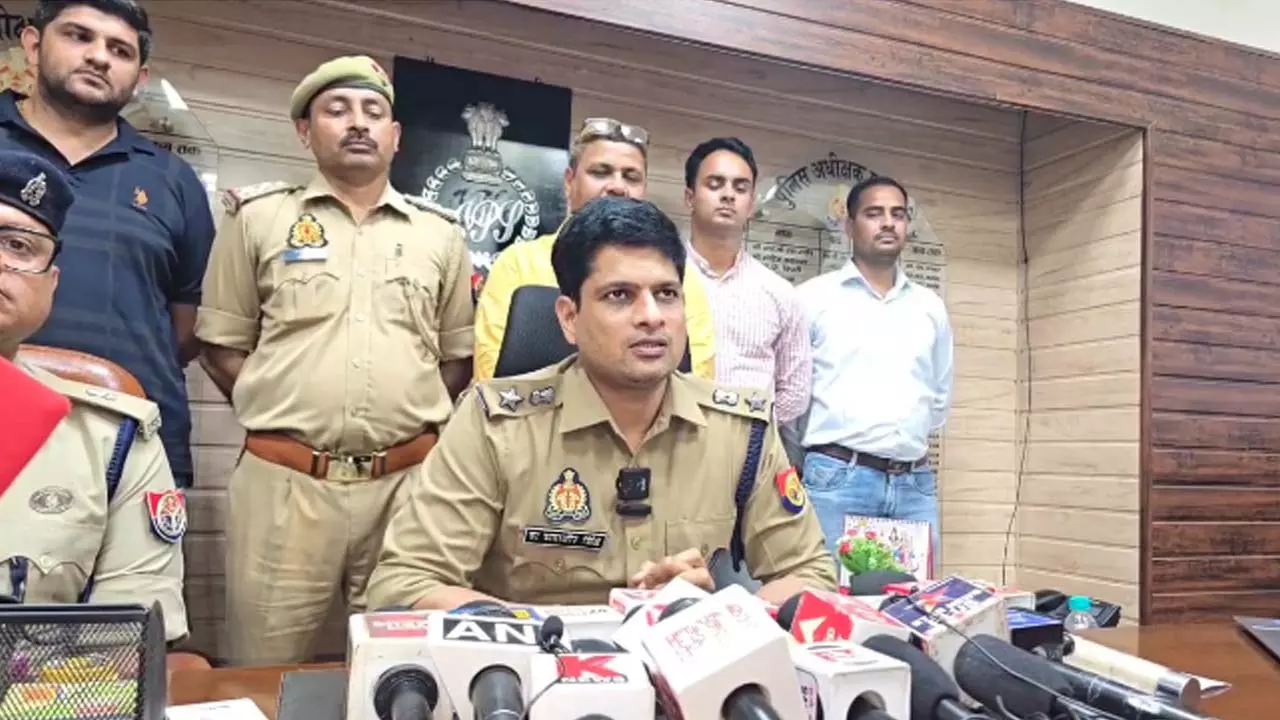 Cameras deployed under Operation Trinetra in Rae Bareli capture team carrying out robbery